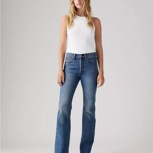 Levi's Dark Blue Wedgie Bootcut Jean